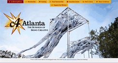 Desktop Screenshot of c4atlanta.org
